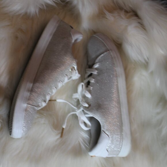 Ted Baker Feeko Silver Sneaker shoes size 7.5 - Picture 4 of 9